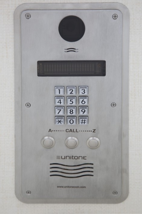 Exterior Call Panel